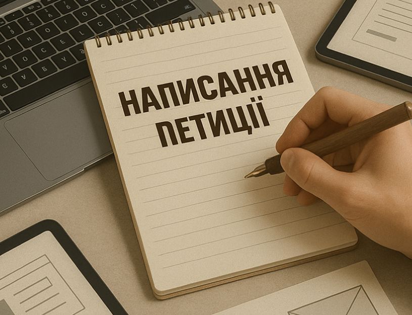 НАПИСАННЯ ПЕТИЦІЇ